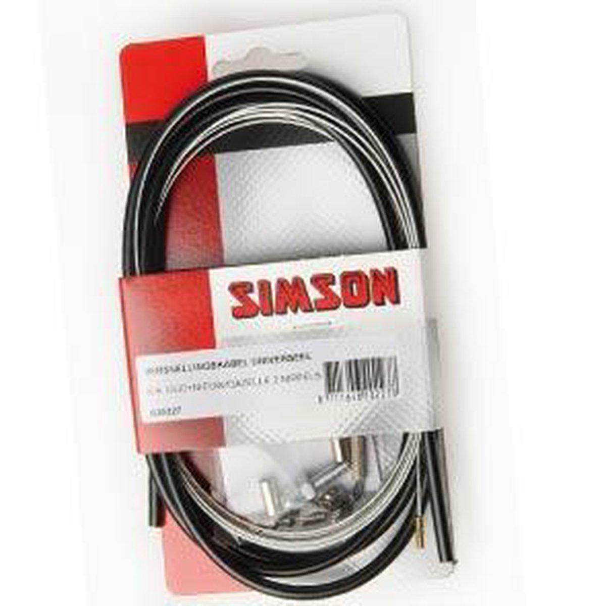 Simson Versnellingskabelset Sturmey Archer zwart - Silver