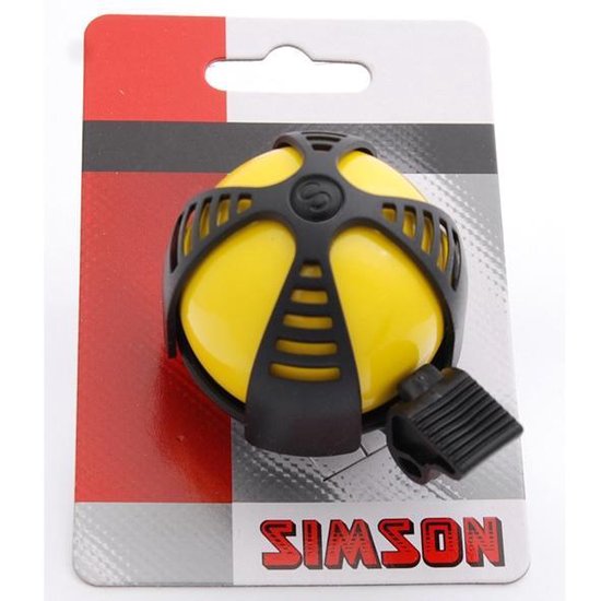 Simson Fietsbel Joy/zwart - Geel