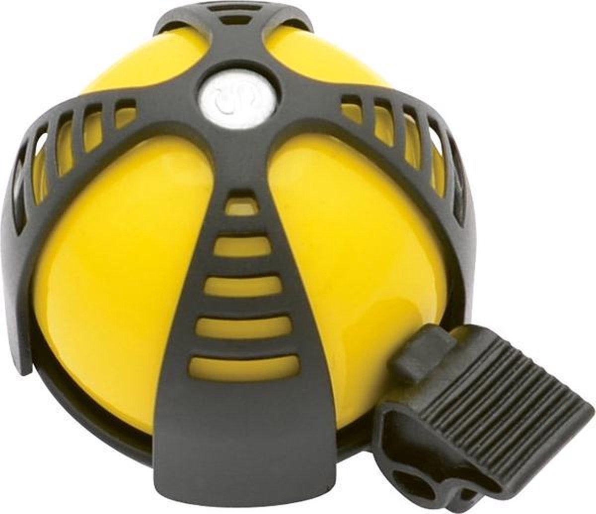 Simson Fietsbel Joy/zwart - Geel