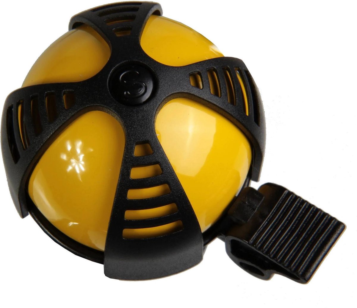 Simson Fietsbel Joy/zwart - Geel