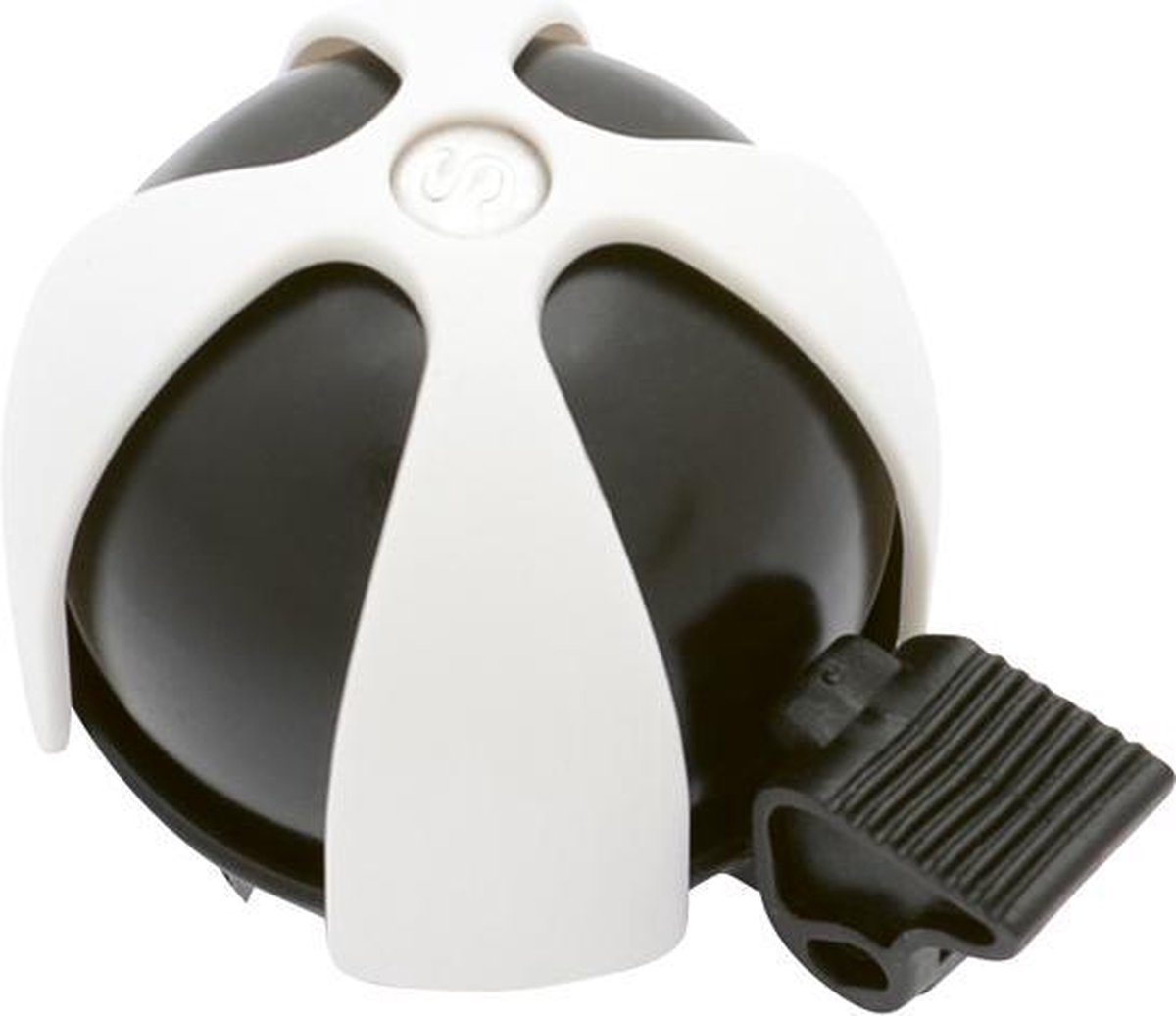 Simson Fietsbel Sport zwart/ - Wit