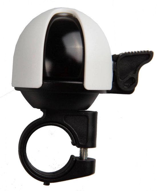 Simson Fietsbel Sport zwart/ - Wit