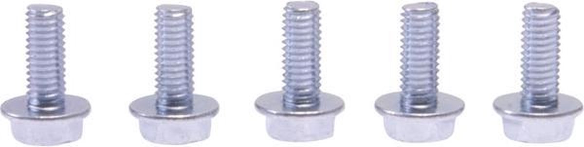 Simson Spatbordboutjes - Silver