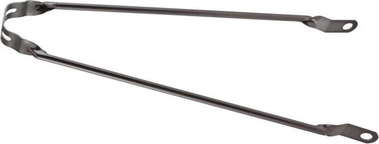 Simson Spatbordstang 28 inch Antraciet - Grijs