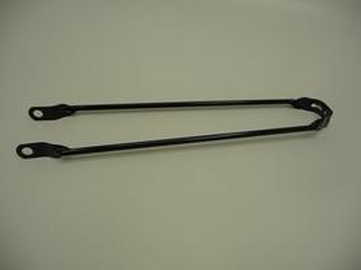 Simson Spatbordstang 28 inch Antraciet - Grijs