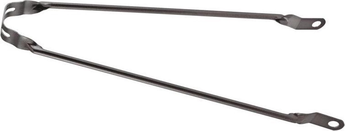 Simson Spatbordstang 28 inch Antraciet - Grijs