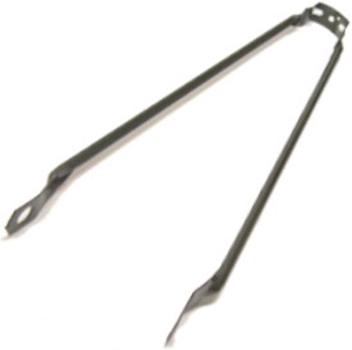 Simson Spatbordstang 28 inch Antraciet - Grijs