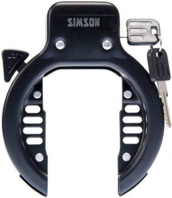 Simson Ringslot Universeel - Zwart