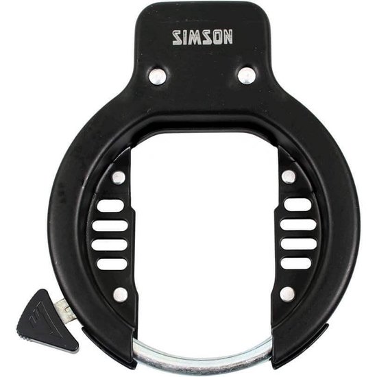 Simson Ringslot Universeel - Zwart