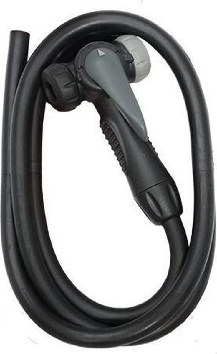 Simson Slang Hogedruk Fietspomp - Zwart