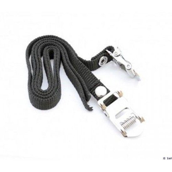 Simson Toeclips Riemen - Zwart