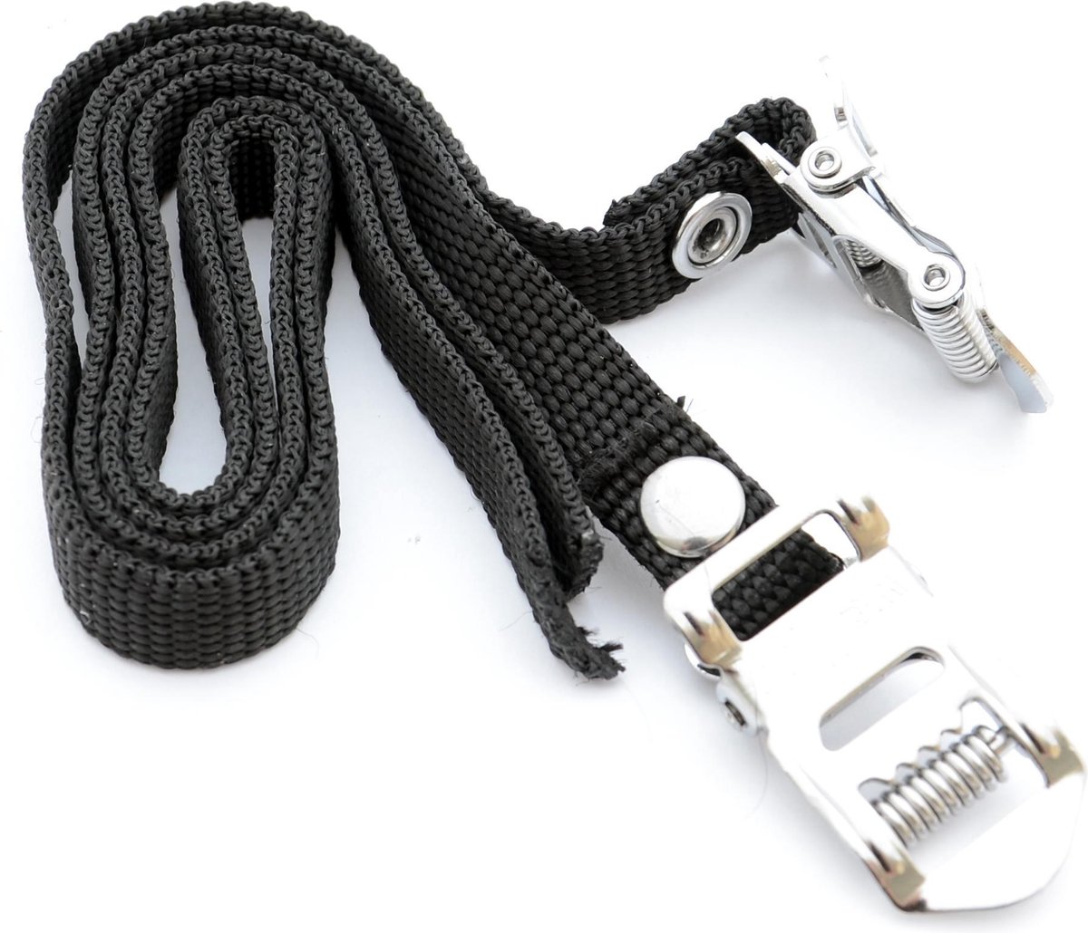 Simson Toeclips Riemen - Zwart