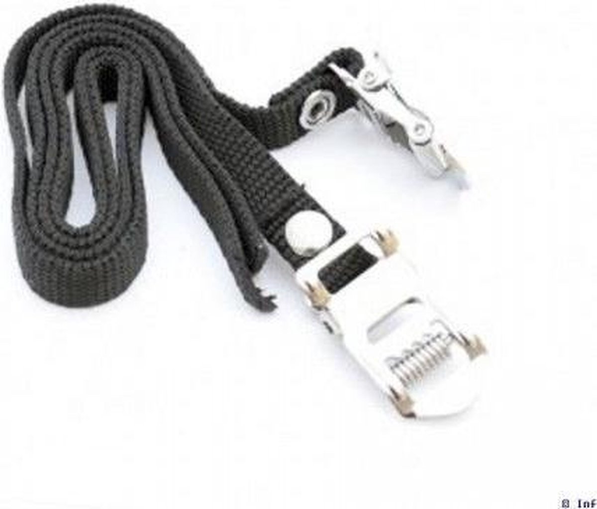 Simson Toeclips Riemen - Zwart