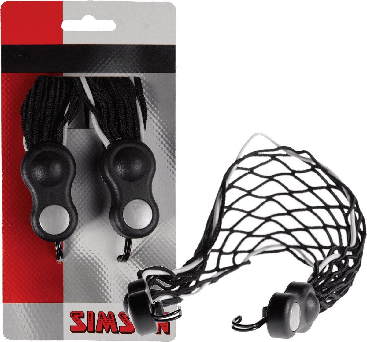 Simson Snelbindernet - Wit