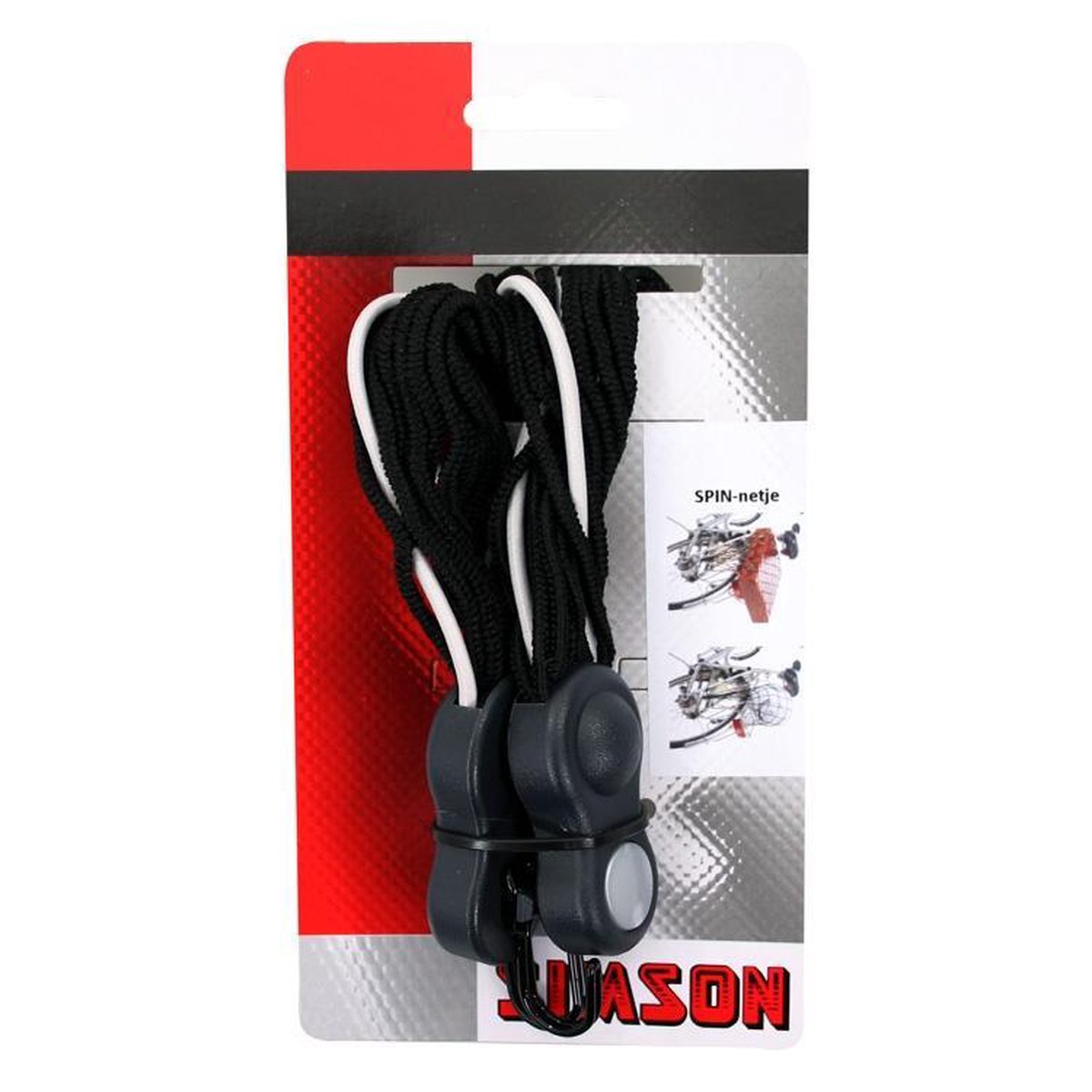 Simson Snelbindernet - Wit