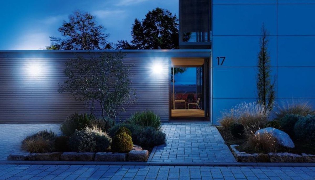 Steinel Spotlight sensor XLED Home 2 zilverkleurig 033057 - Silver