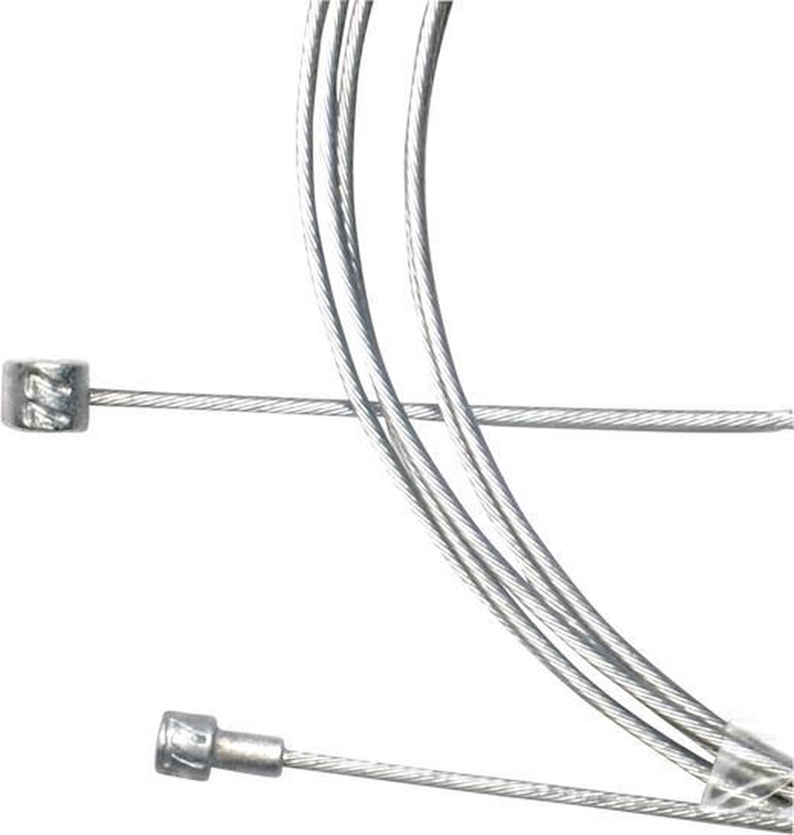 Simson Binnenkabel trommelrem - Silver