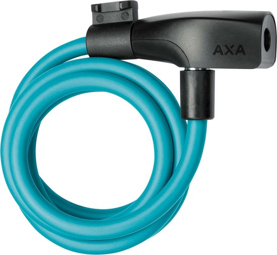 AXA Kabelslot Resolute 8-120 blauw