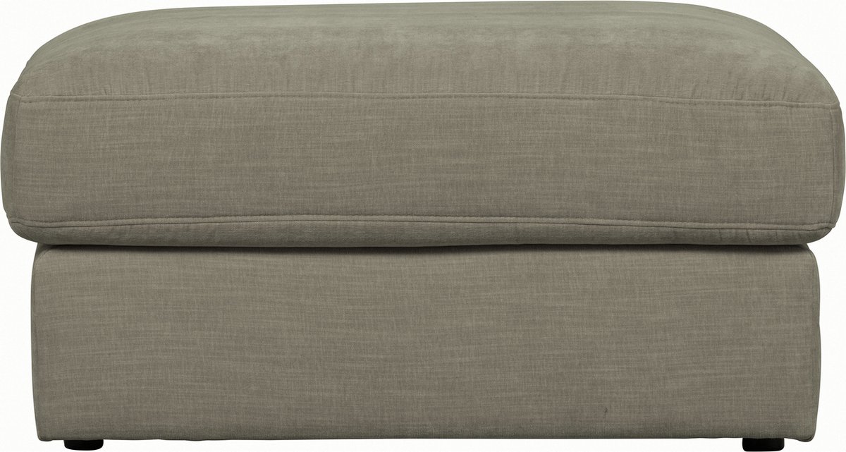 vtwonen Family Hocker 43x90x98 - Grijs