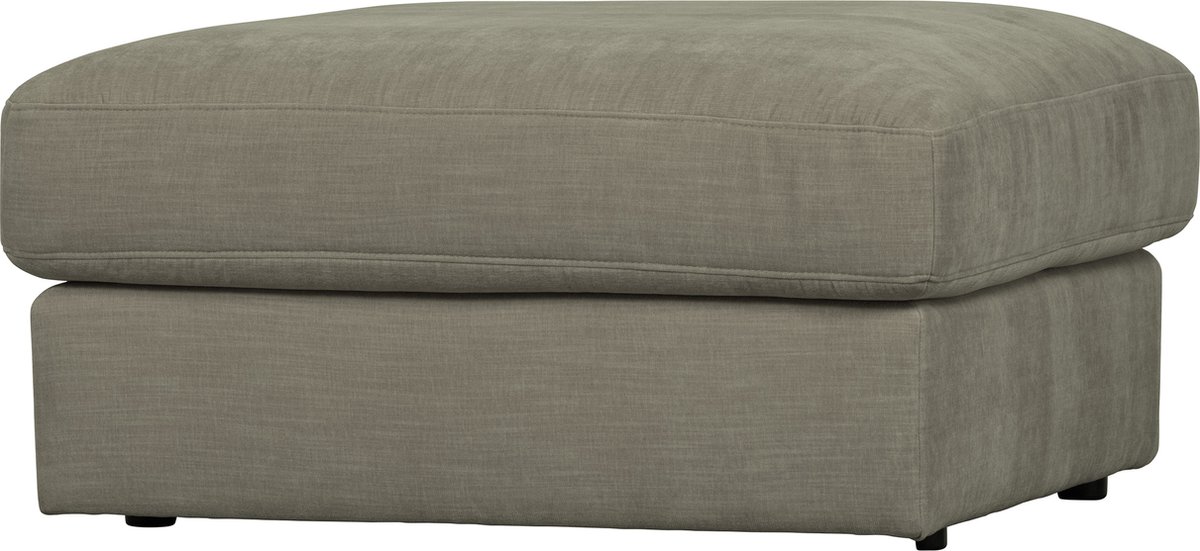 vtwonen Family Hocker 43x90x98 - Grijs