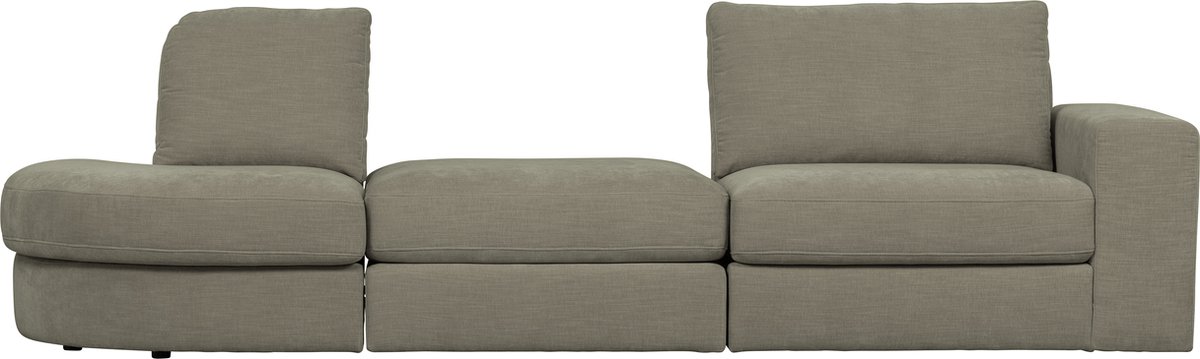 vtwonen Family Hocker 43x90x98 - Grijs