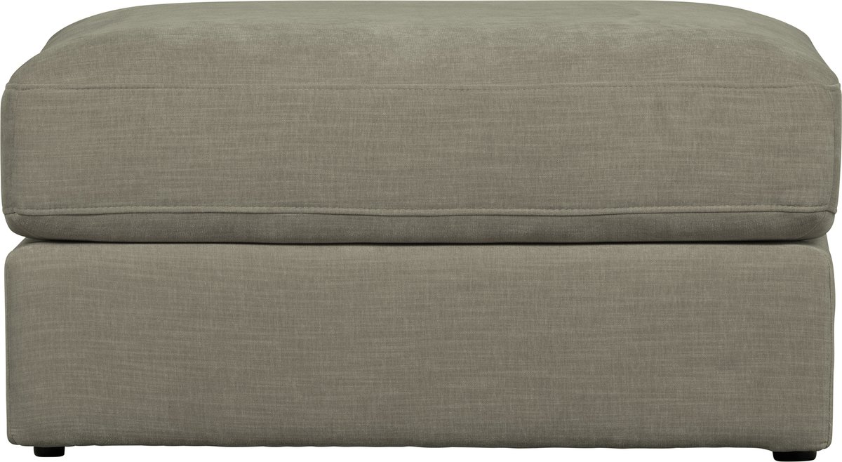 vtwonen Family Hocker 43x90x98 - Grijs