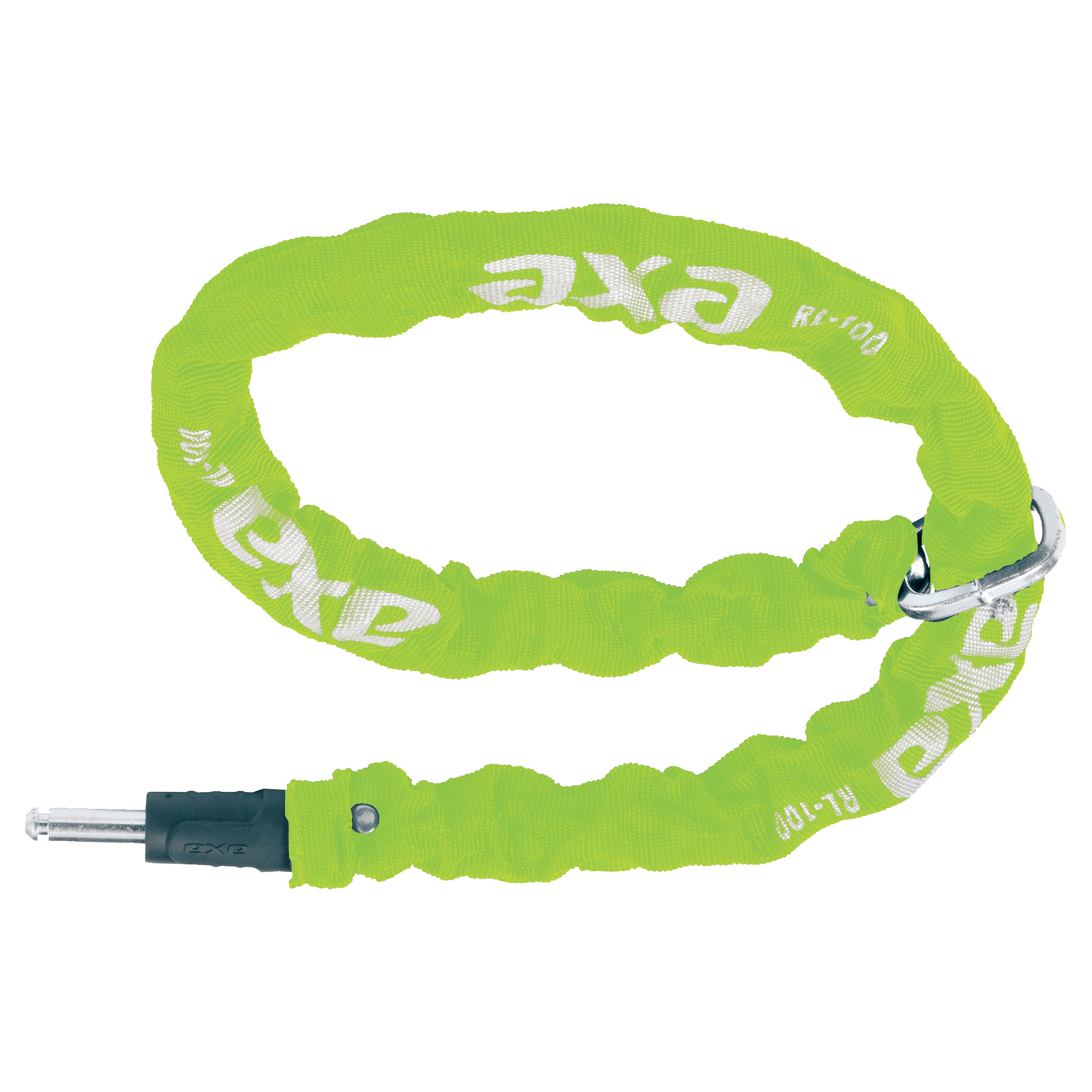 AXA Insteekketting RCL 100cm lime - Groen