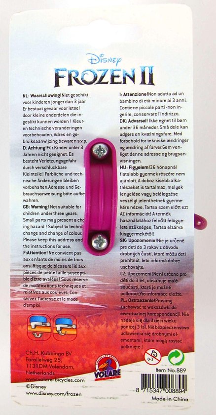 Volare Bel Frozen 2 - Blauw