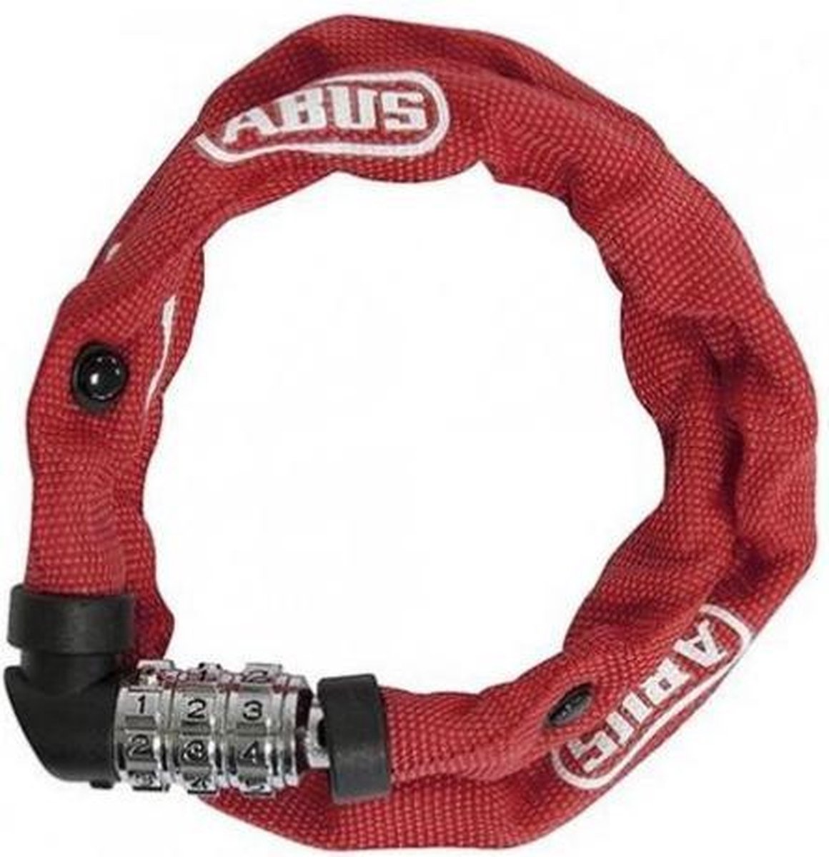 Abus Kettingslot Web 1200/60 code - Rood