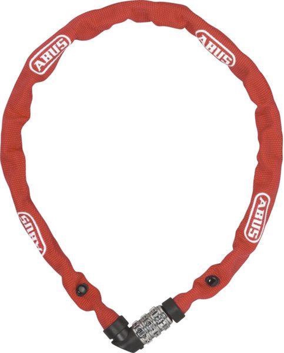 Abus Kettingslot Web 1200/60 code - Rood