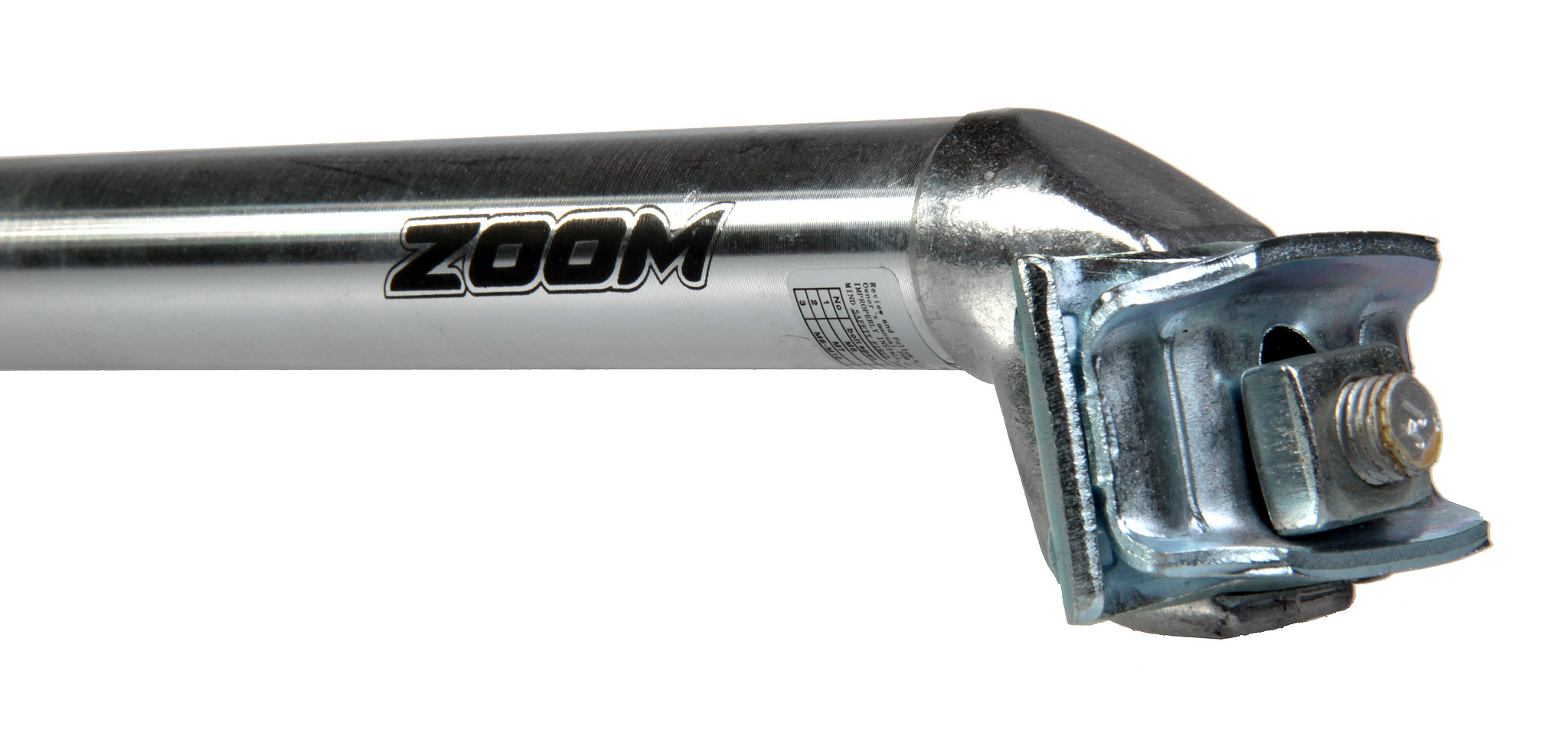 Simson Zadelpen Aluminium 25.4mm