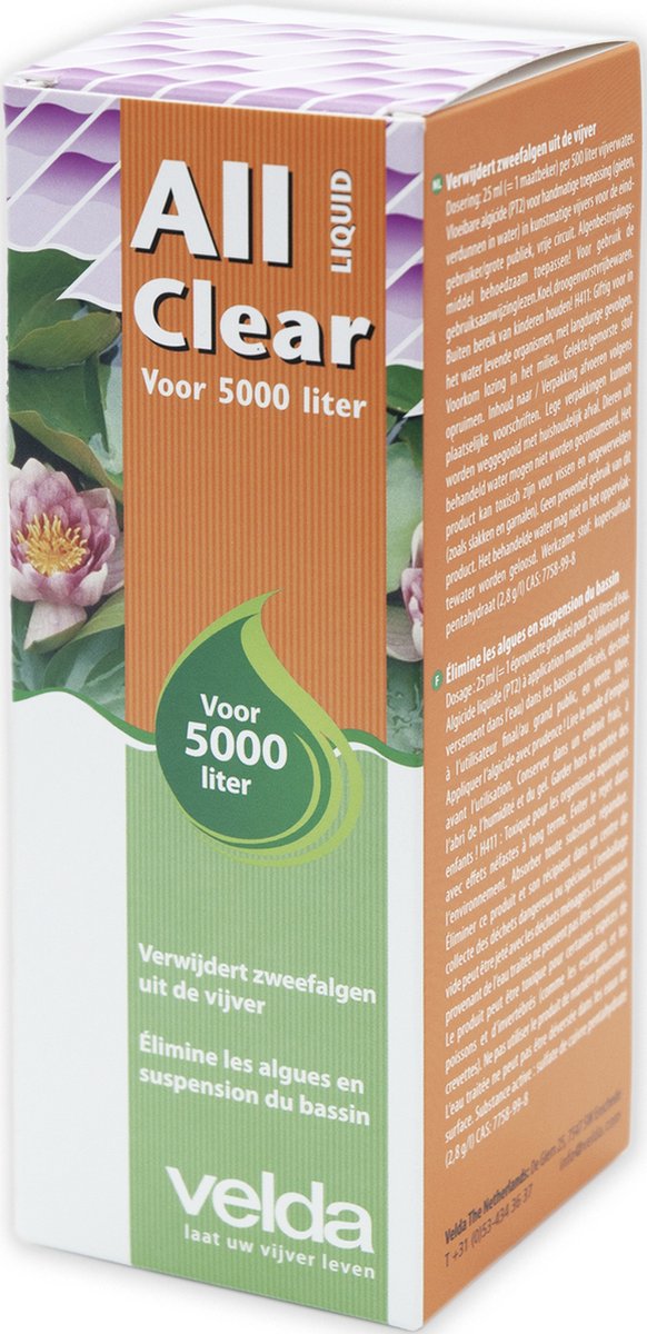 Velda All Clear Liquid 250 ml