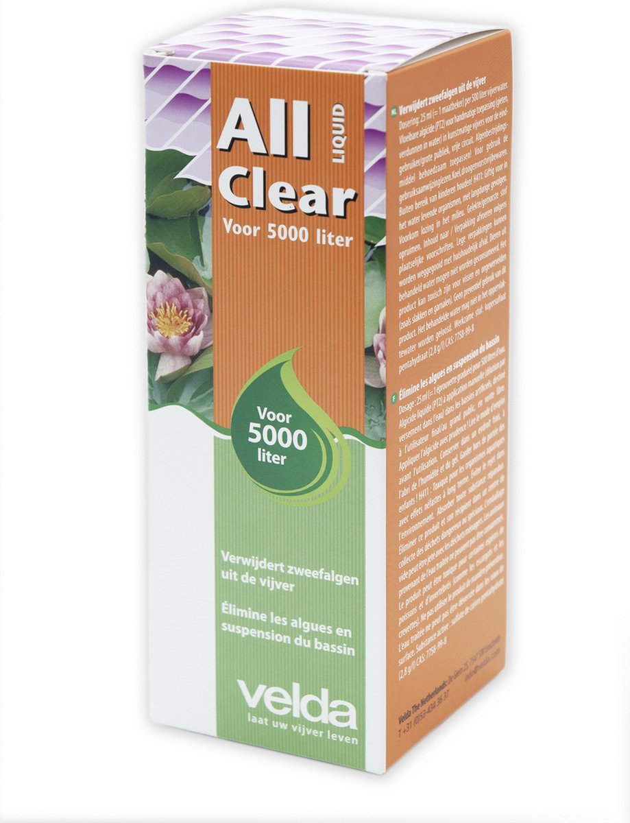 Velda All Clear Liquid 250 ml