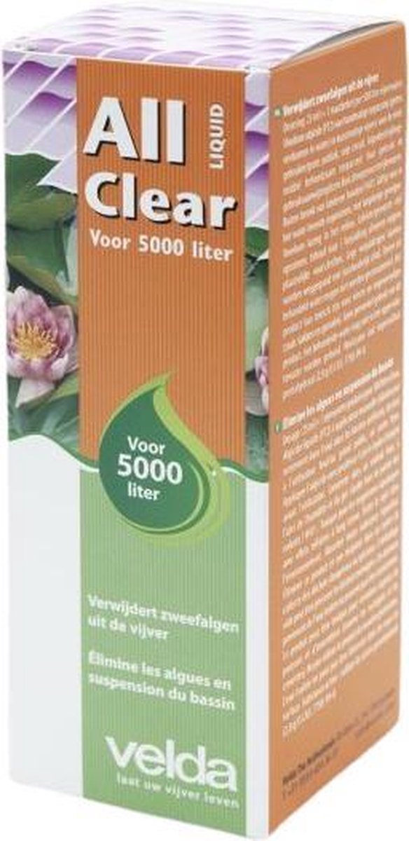 Velda All Clear Liquid 250 ml