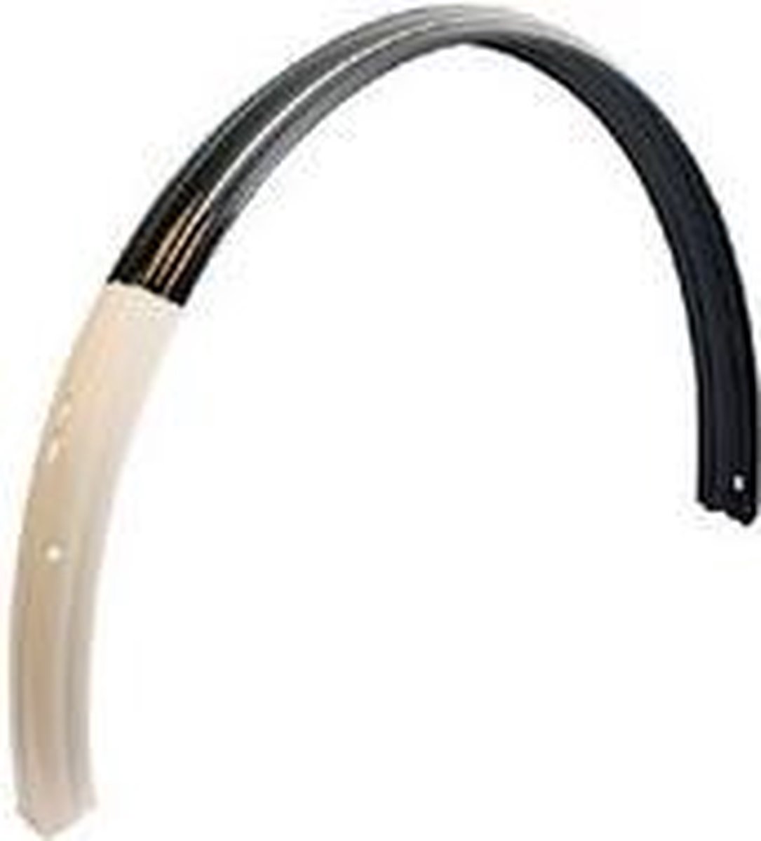 Simson Voorspatbord 28" - Zwart