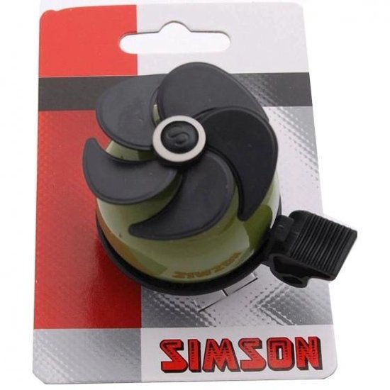 Simson Bel Air legergroen-zwart