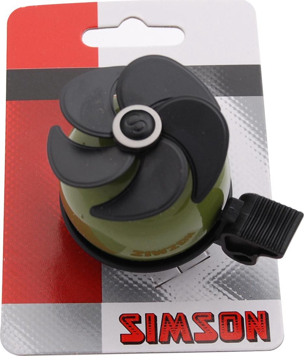 Simson Bel Air legergroen-zwart