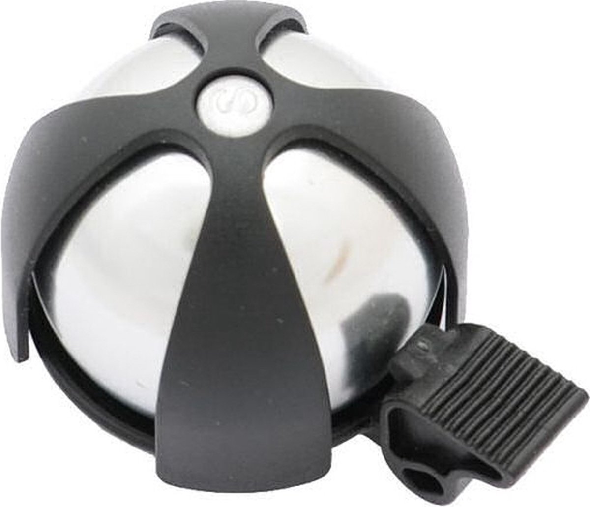 Simson Fietsbel Sport chroom/zwart