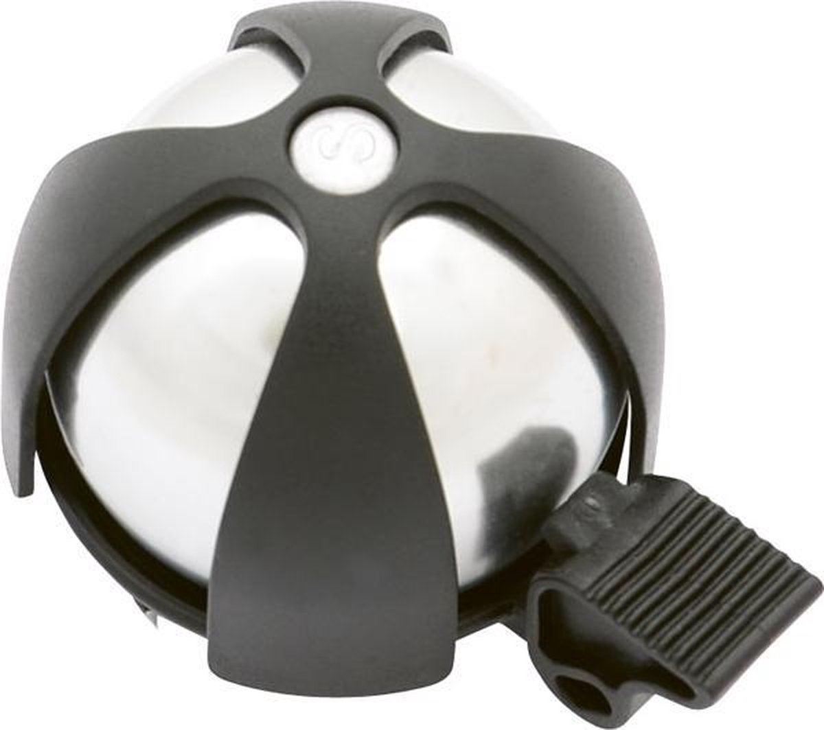 Simson Fietsbel Sport chroom/zwart