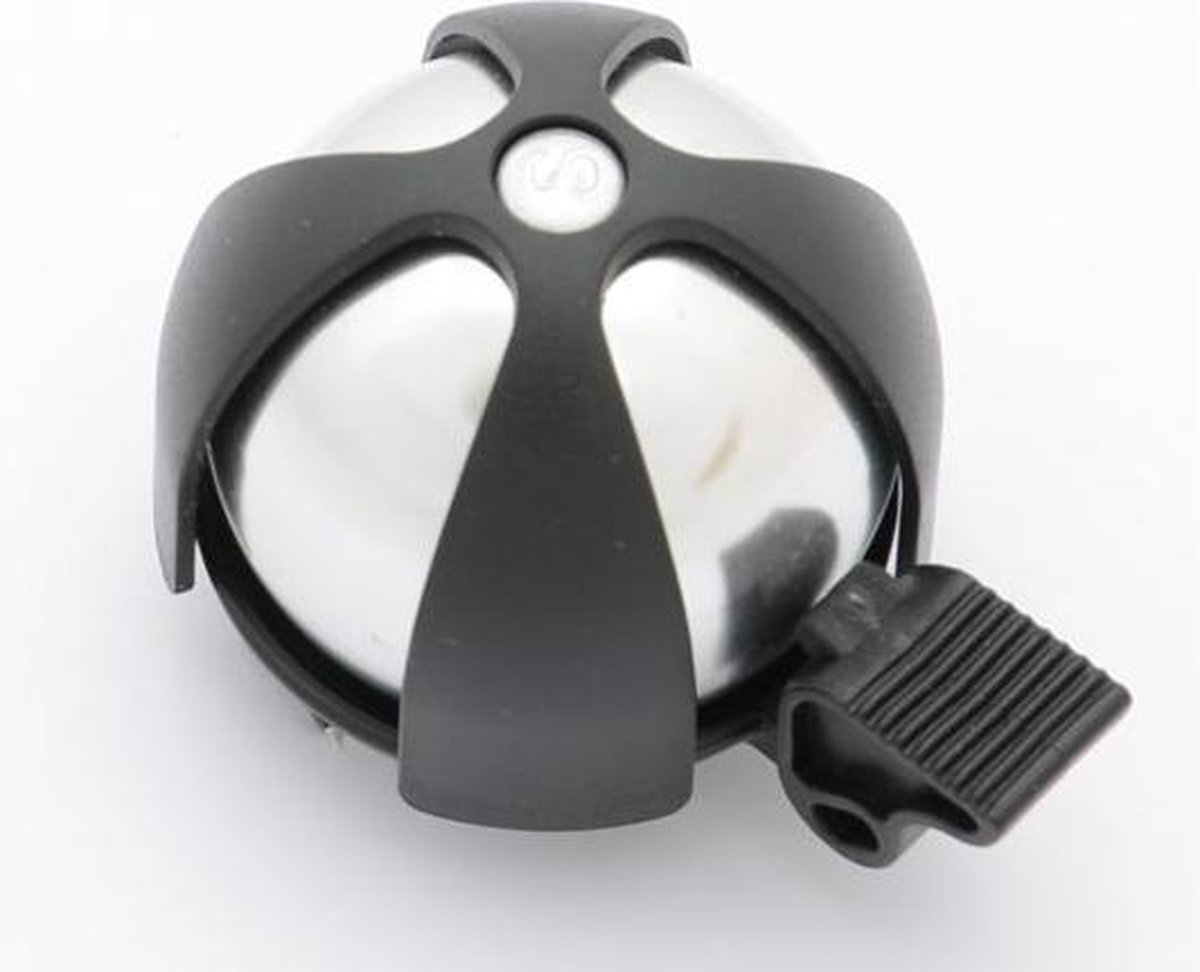 Simson Fietsbel Sport chroom/zwart