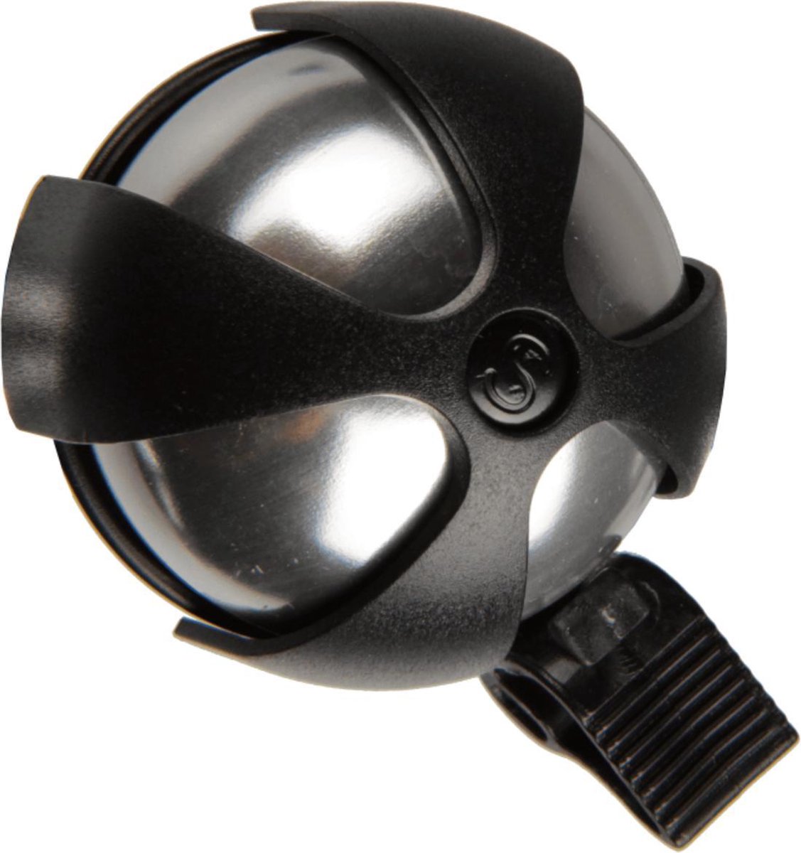 Simson Fietsbel Sport chroom/zwart