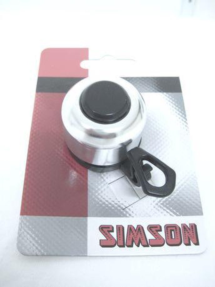 Simson Fietsbel Compact chroom - Silver