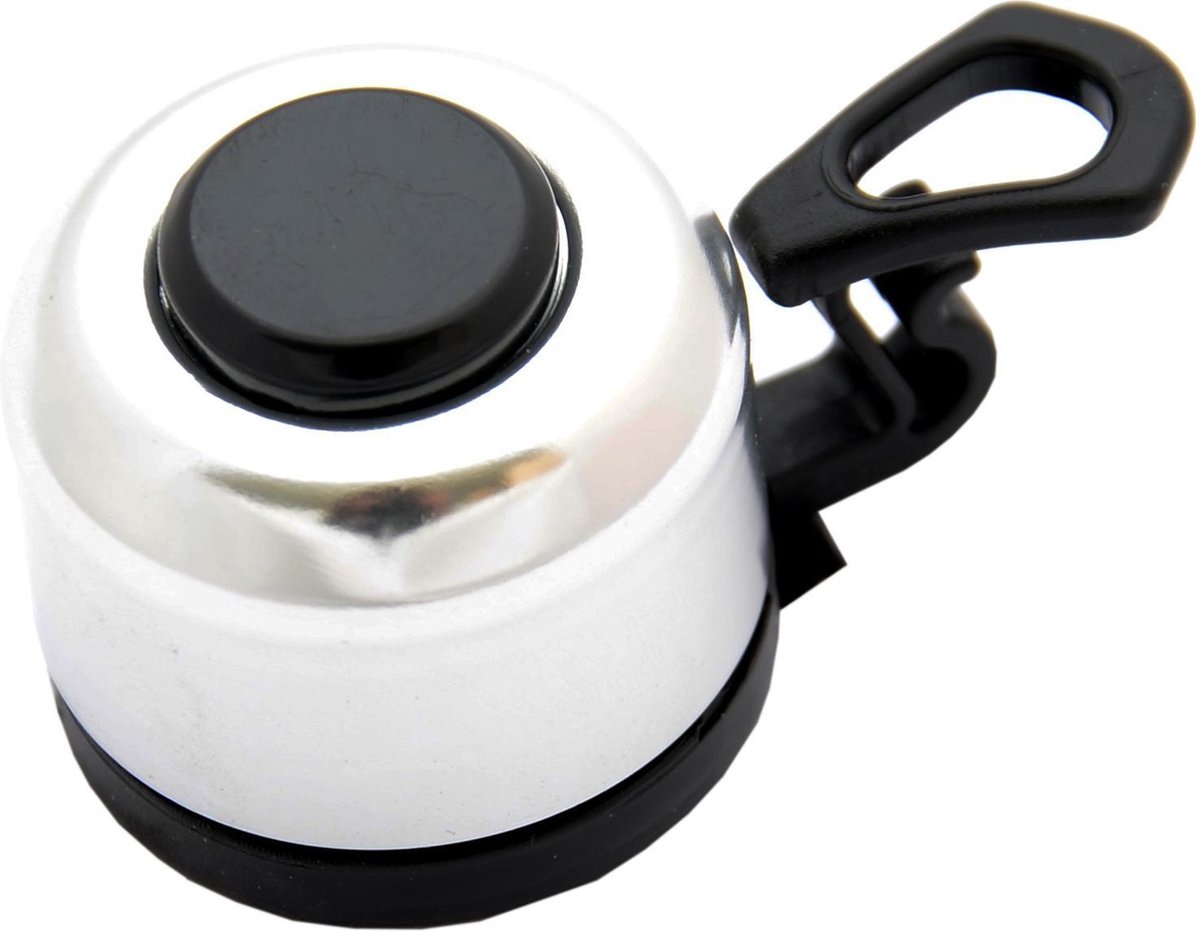 Simson Fietsbel Compact chroom - Silver