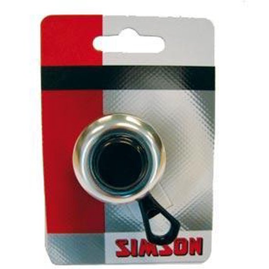 Simson Fietsbel Compact chroom - Silver