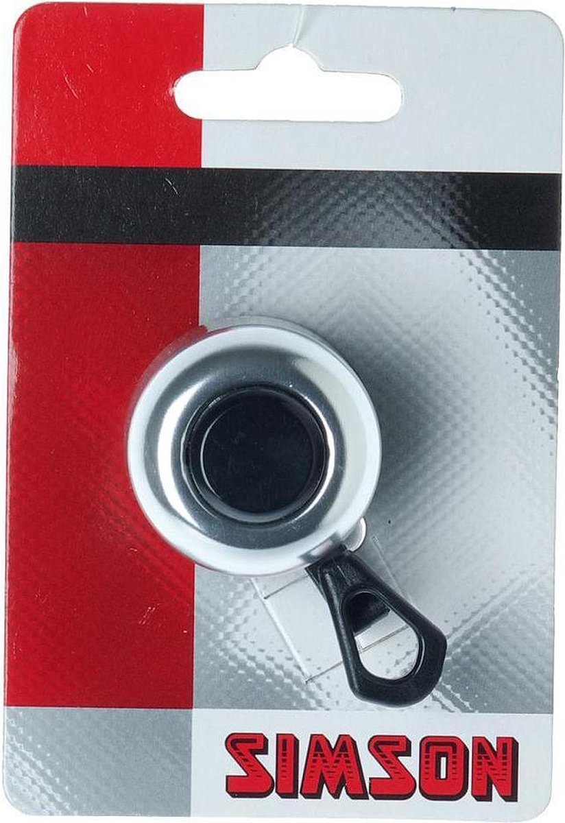 Simson Fietsbel Compact chroom - Silver