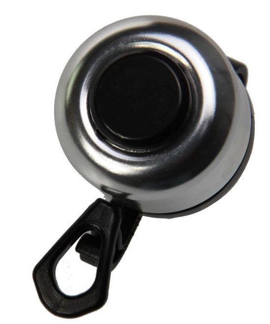 Simson Fietsbel Compact chroom - Silver