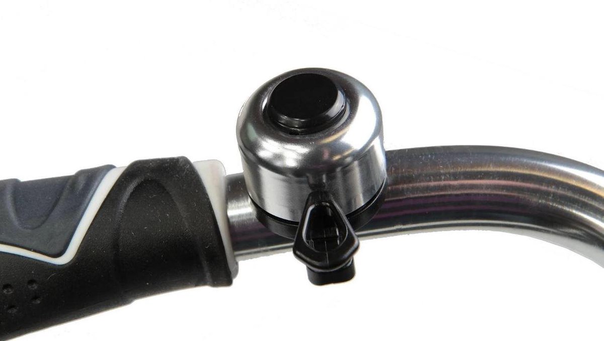 Simson Fietsbel Compact chroom - Silver