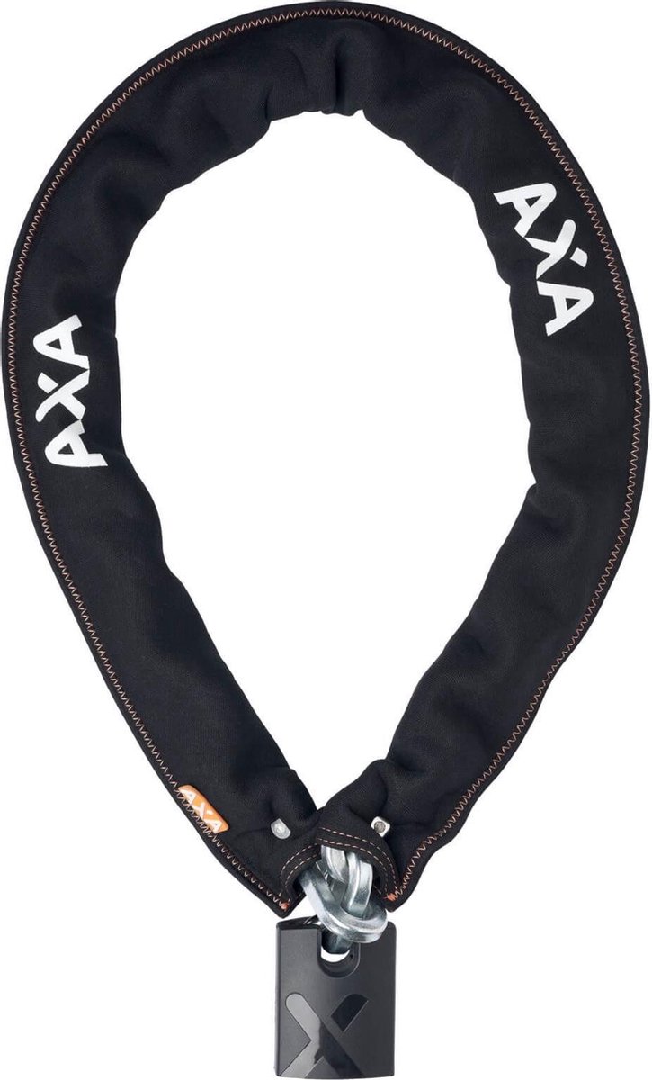 AXA Kettingslot Newton Promoto 4, 130cm ø10,5mm zwart
