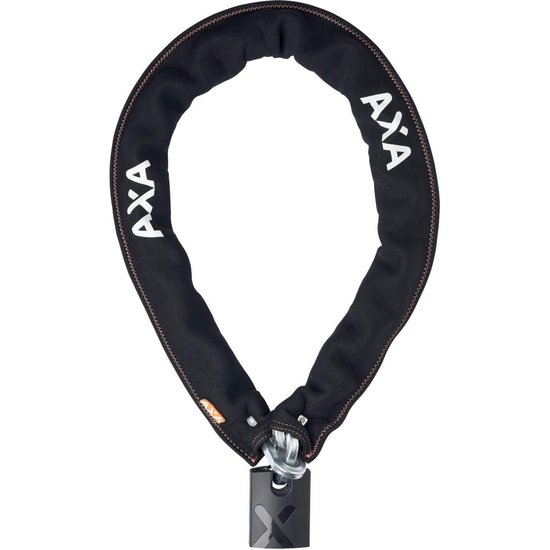 AXA Kettingslot Newton Promoto 4, 130cm ø10,5mm zwart