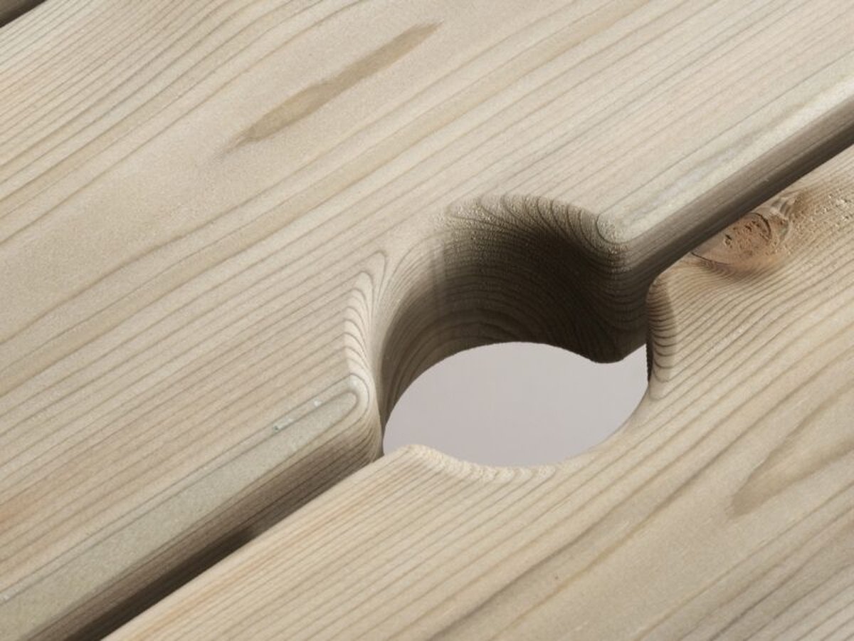 Talen Buitenmeubelen Picknicktafel 180cm 35mm - Groen